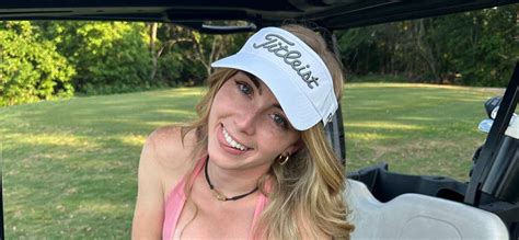 grace golf naked|Grace Charis Nude Golfing Livestream Video Leaked